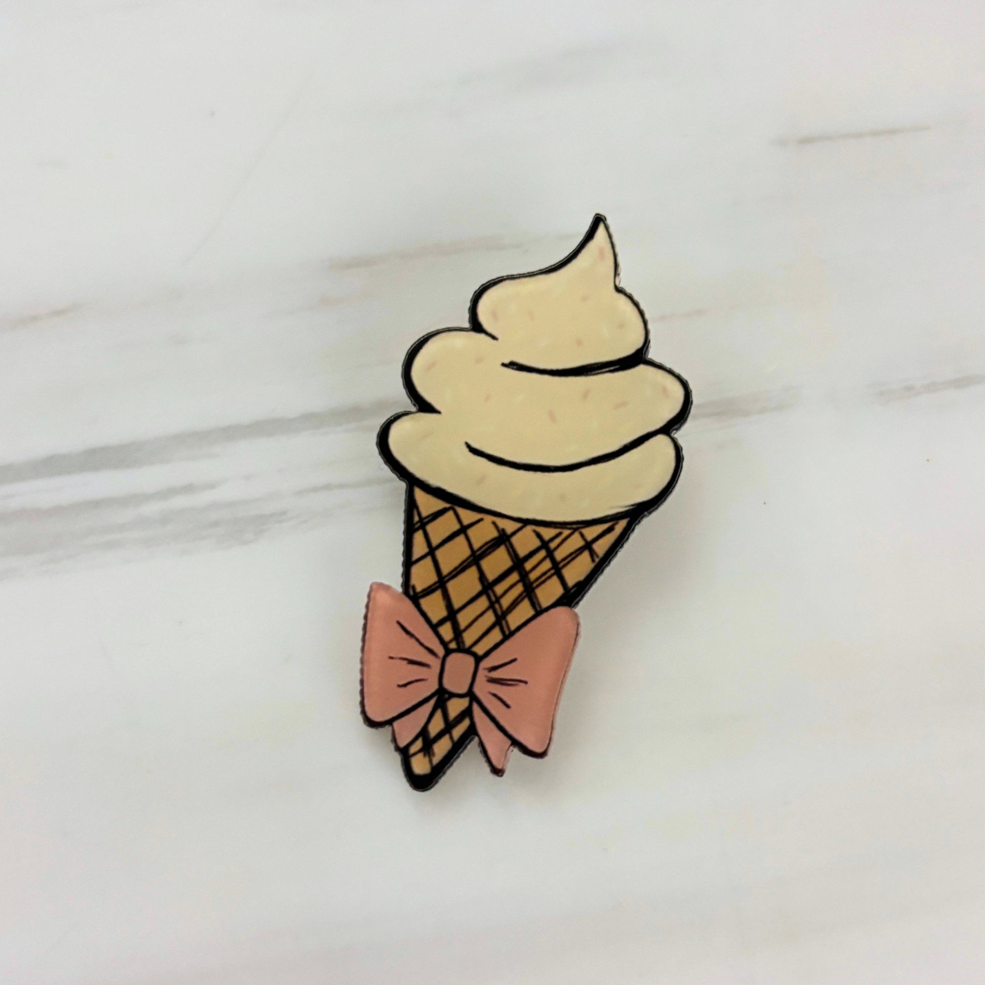 Acrylic Pins | Cute Lightweight Lapel & Bag Pins | 20+ Styles-Paper & Quartz-The Bullish Store