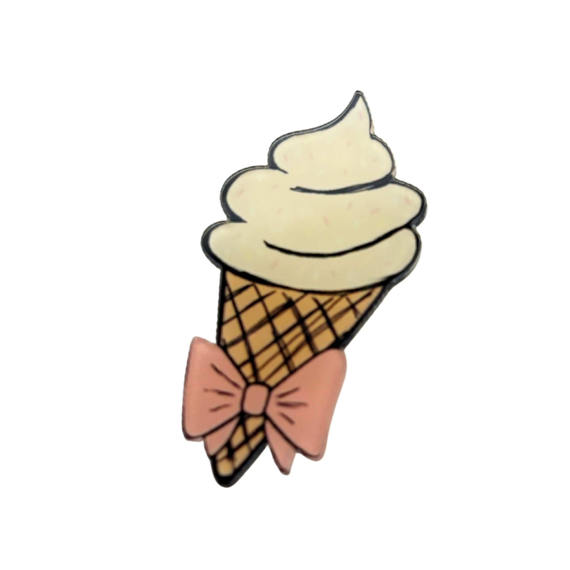 Acrylic Pins | Cute Lightweight Lapel & Bag Pins | 20+ Styles-Paper & Quartz-The Bullish Store