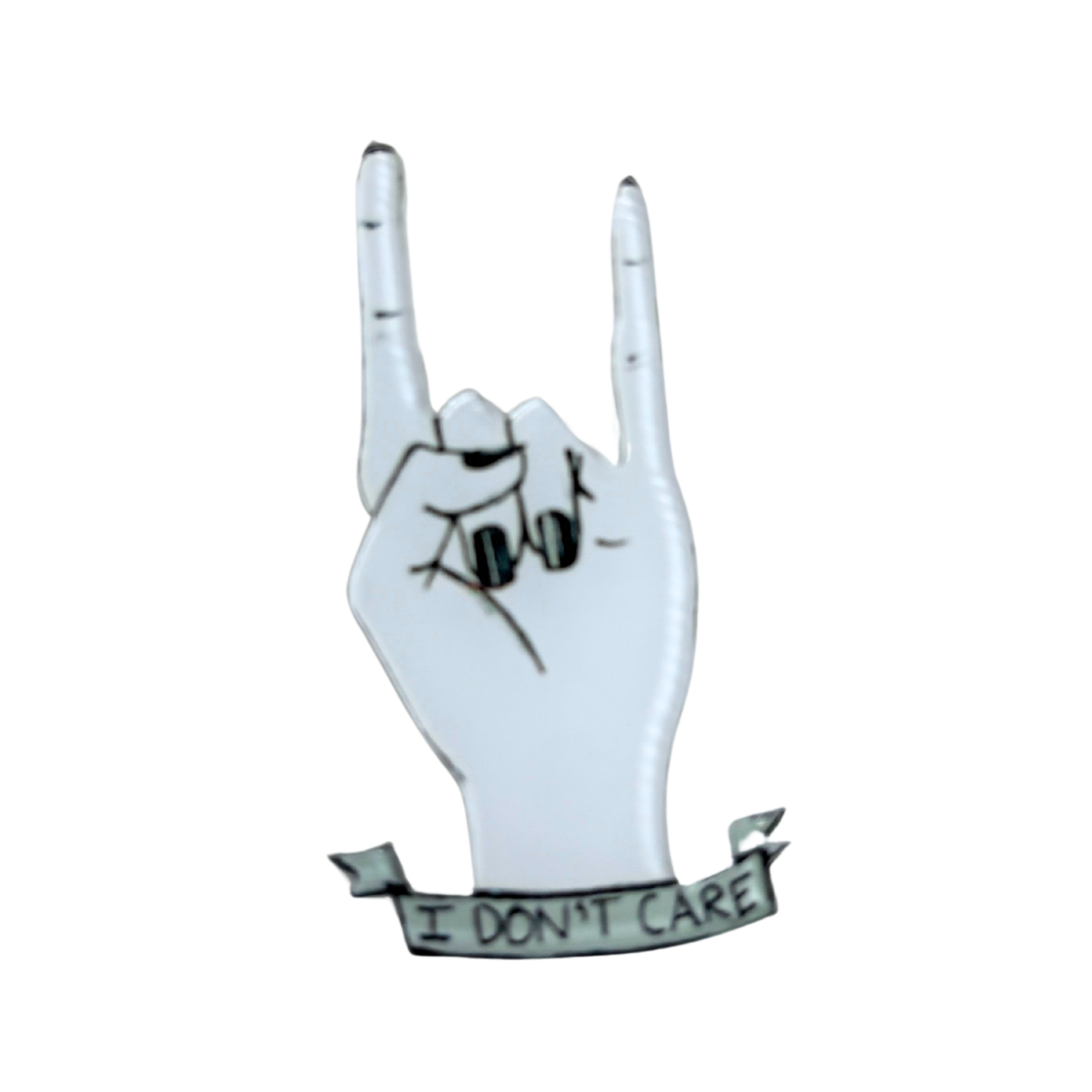 Acrylic Pins | Cute Lightweight Lapel & Bag Pins | 20+ Styles-Paper & Quartz-The Bullish Store