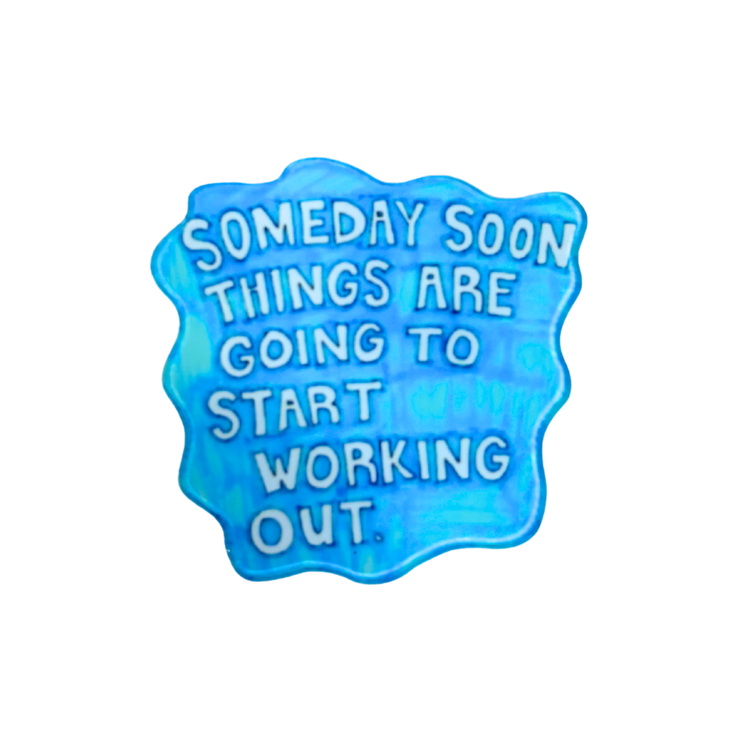 Acrylic Pins | Cute Lightweight Lapel & Bag Pins | 20+ Styles-Paper & Quartz-The Bullish Store