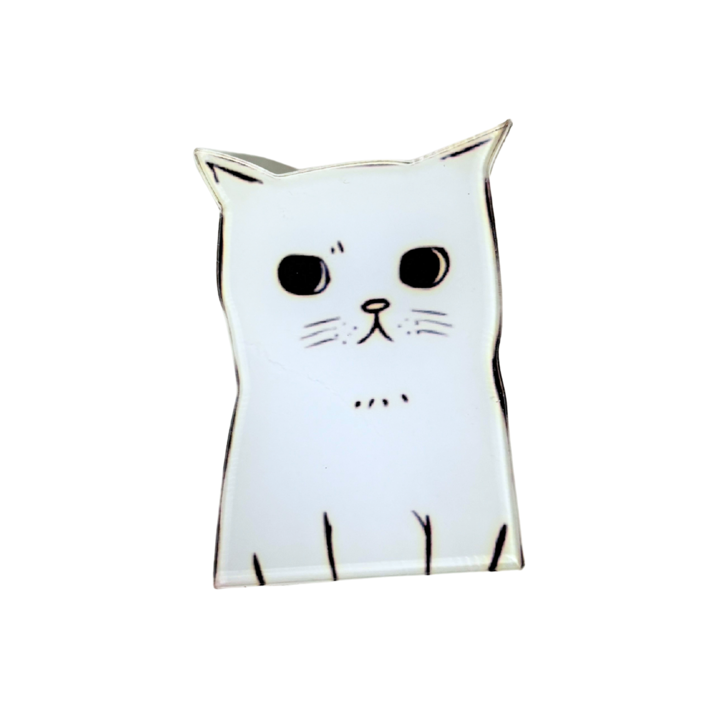 Acrylic Pins | Cute Lightweight Lapel & Bag Pins | 20+ Styles-Paper & Quartz-The Bullish Store
