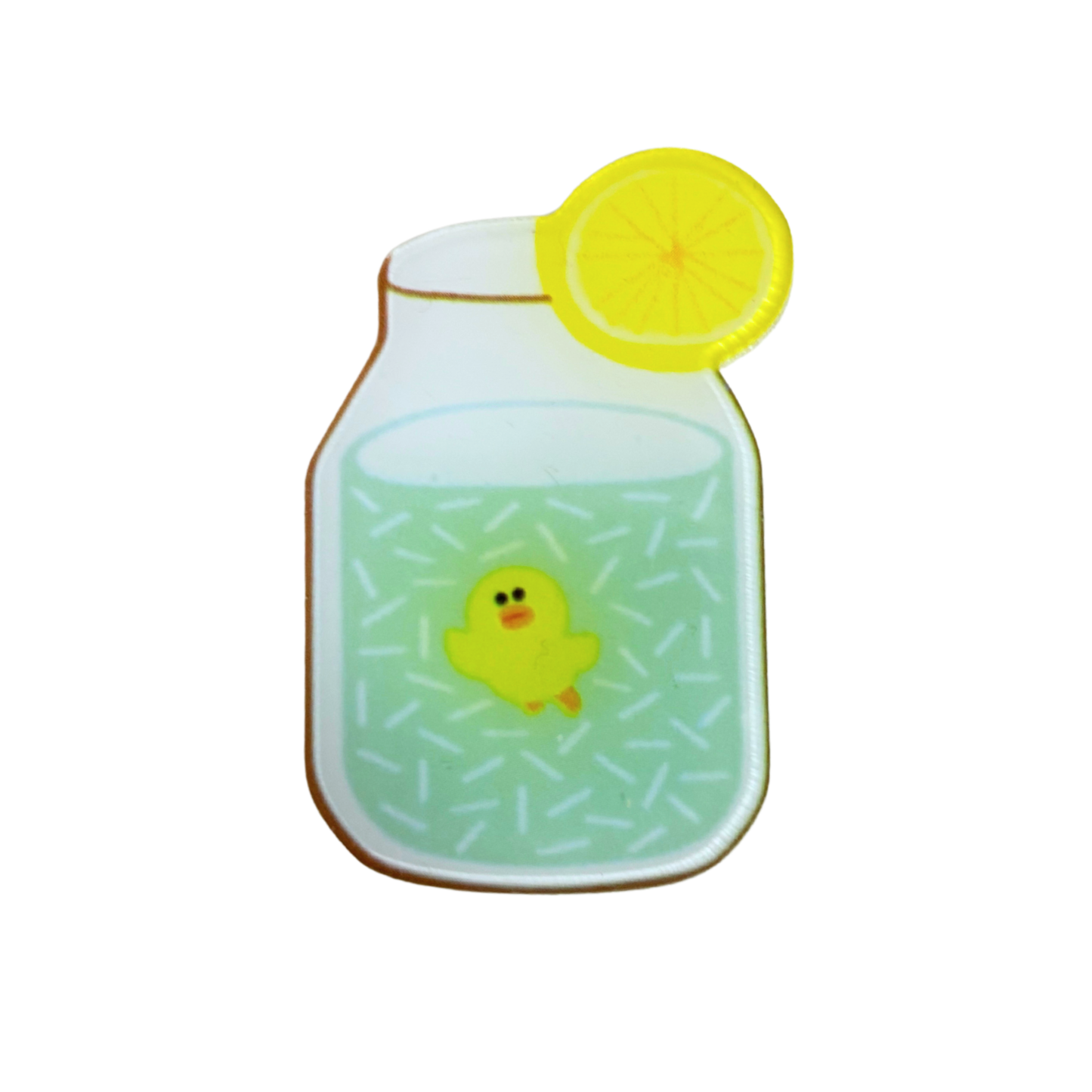 Acrylic Pins | Cute Lightweight Lapel & Bag Pins | 20+ Styles-Paper & Quartz-The Bullish Store