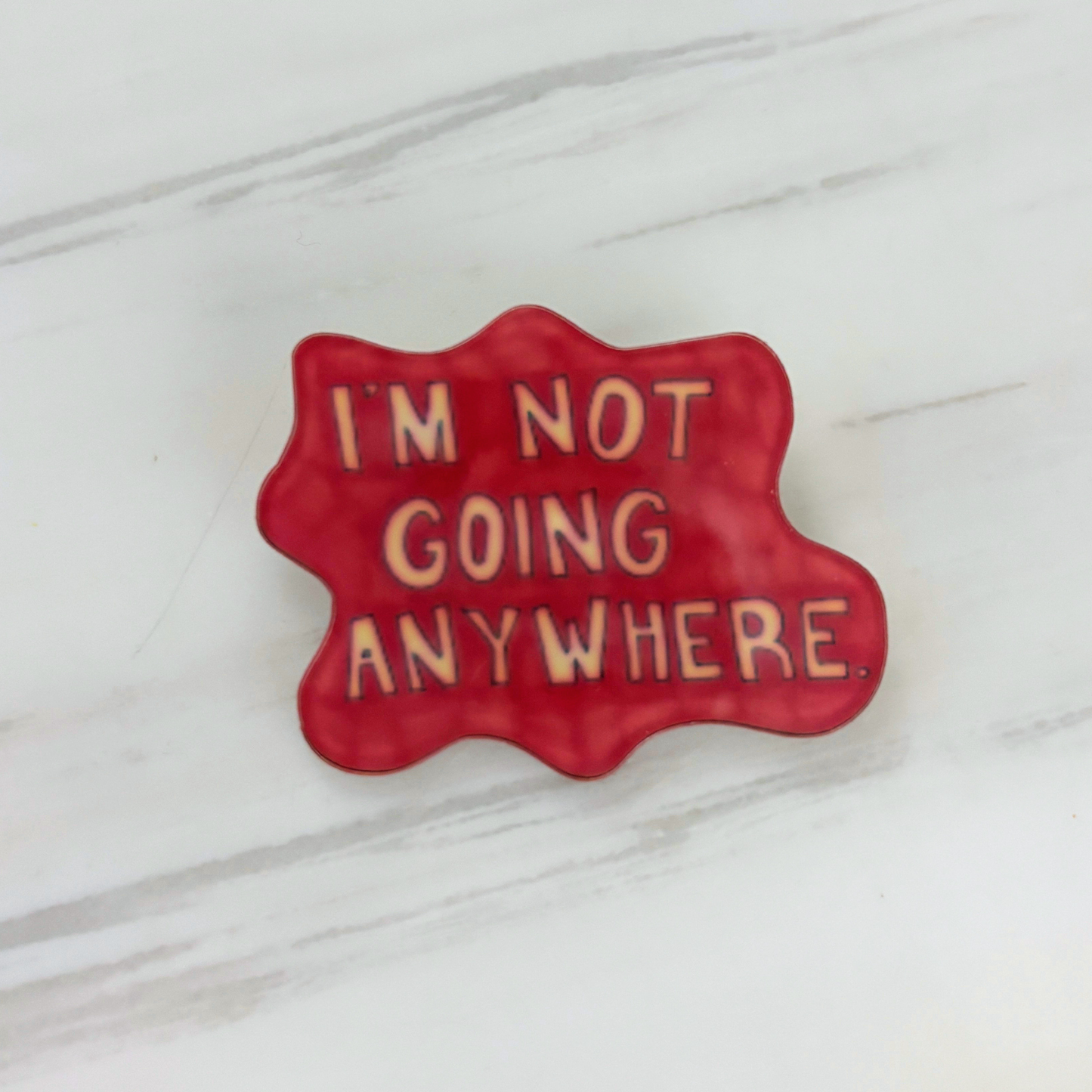 Acrylic Pins | Cute Lightweight Lapel & Bag Pins | 20+ Styles-Paper & Quartz-The Bullish Store