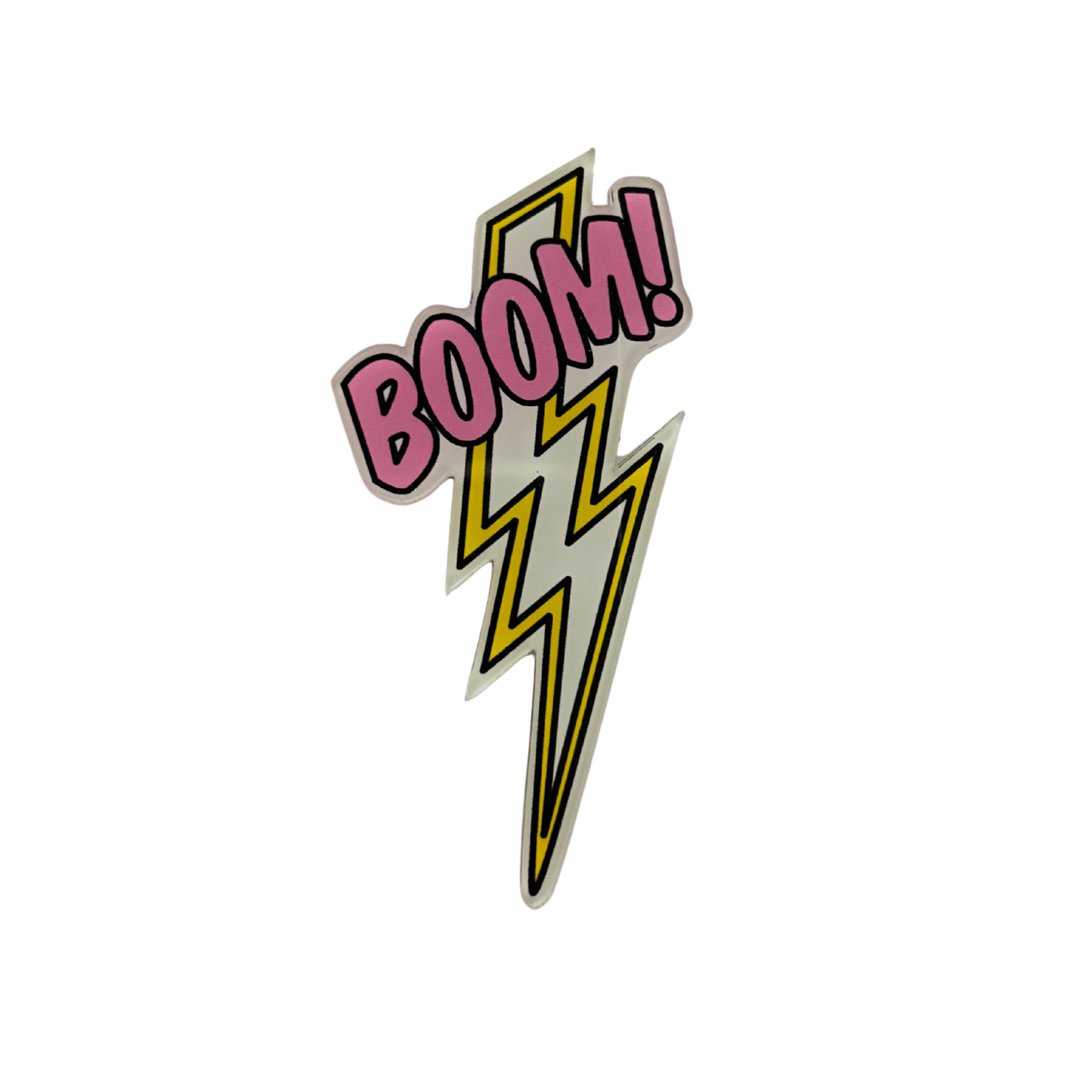 Acrylic Pins | Cute Lightweight Lapel & Bag Pins | 20+ Styles-Paper & Quartz-The Bullish Store