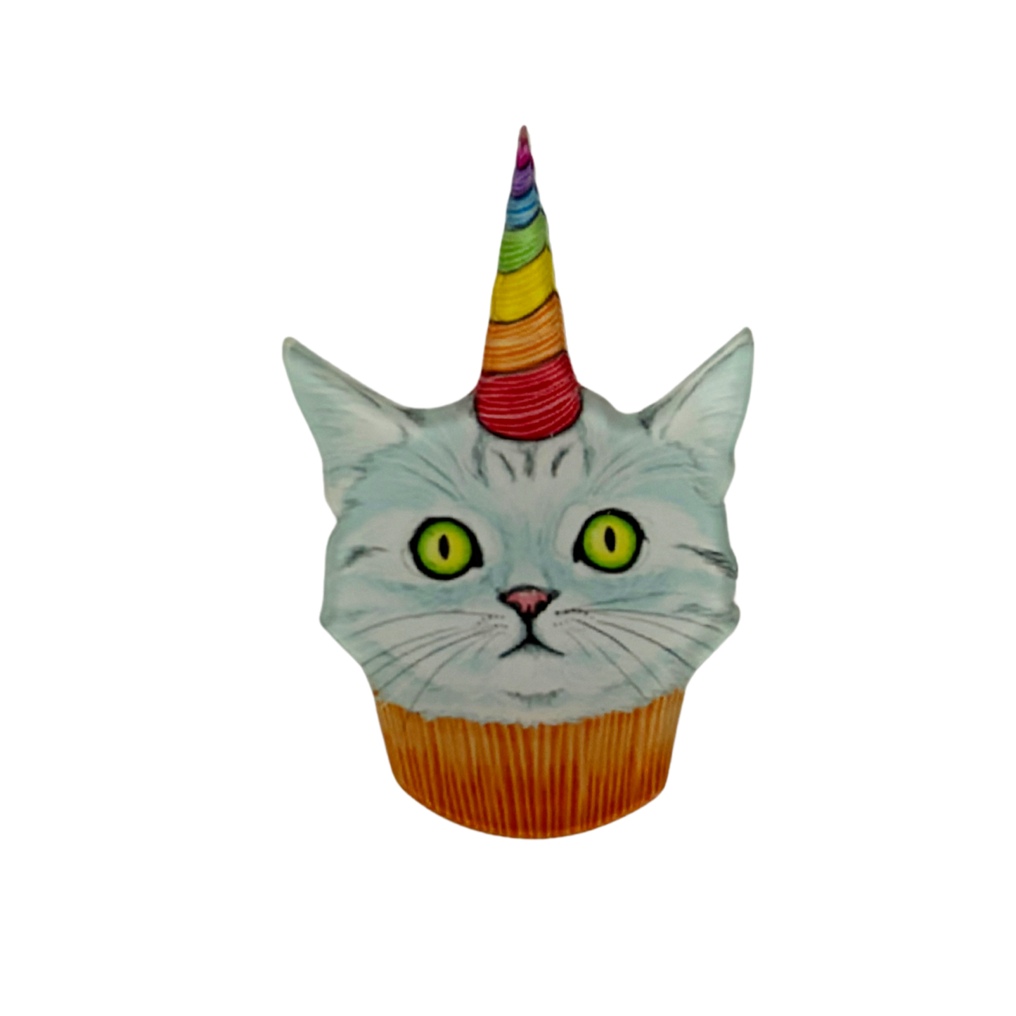 Acrylic Pins | Cute Lightweight Lapel & Bag Pins | 20+ Styles-Paper & Quartz-The Bullish Store