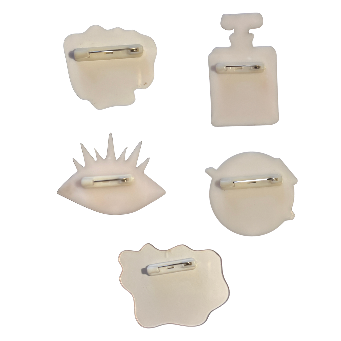 Acrylic Pins | Cute Lightweight Lapel & Bag Pins | 20+ Styles-Paper & Quartz-The Bullish Store