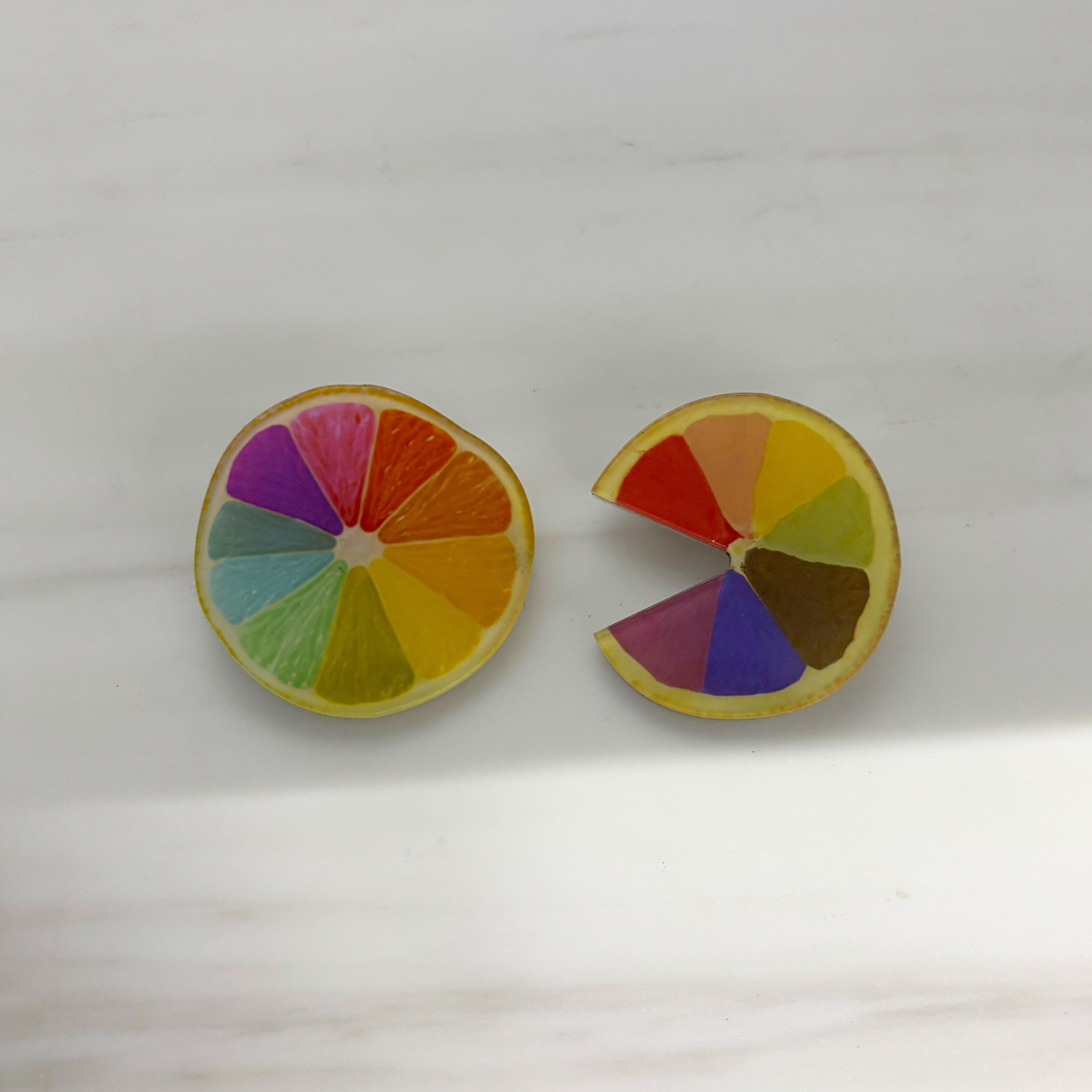 Acrylic Pins | Cute Lightweight Lapel & Bag Pins | 20+ Styles-Paper & Quartz-The Bullish Store