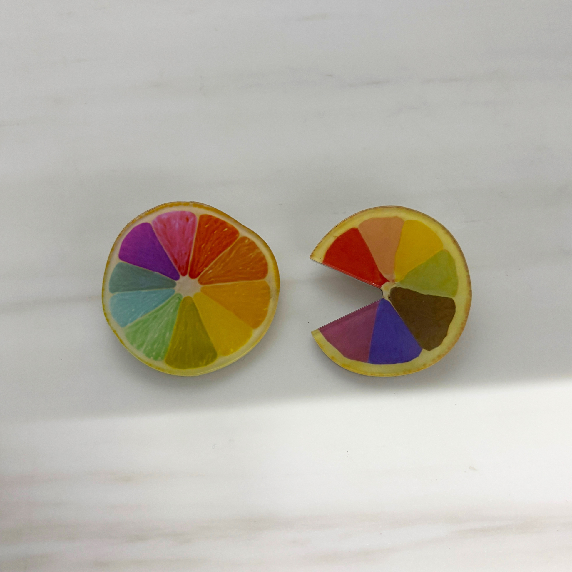 Acrylic Pins | Cute Lightweight Lapel & Bag Pins | 20+ Styles-Paper & Quartz-The Bullish Store