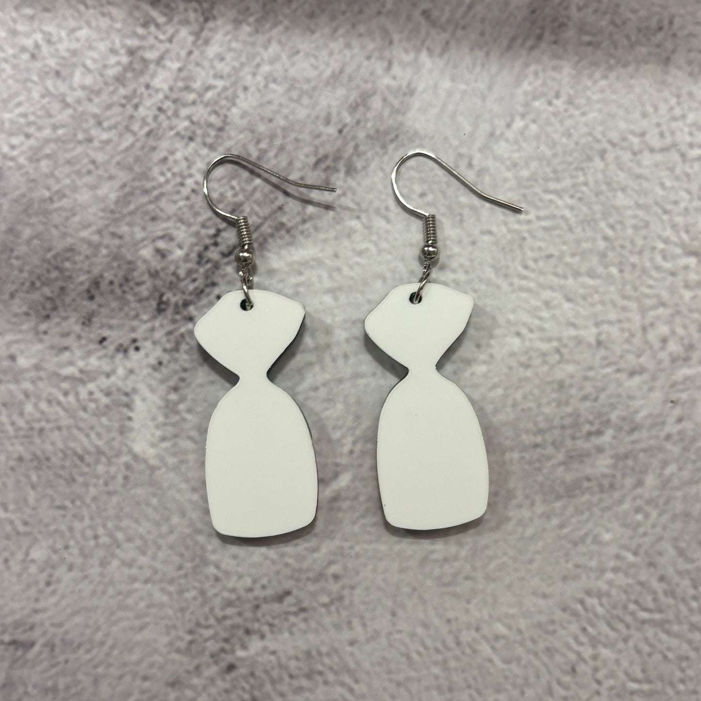 Acrylic Strawberry Candy Earrings | Cute Lightweight Food Jewelry Gift for Her