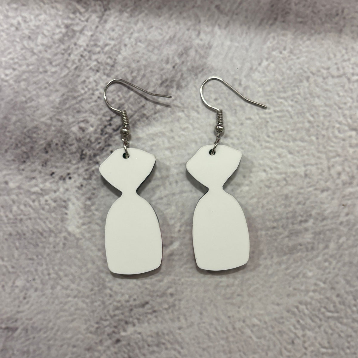 Acrylic Strawberry Candy Earrings | Cute Lightweight Food Jewelry Gift for Her
