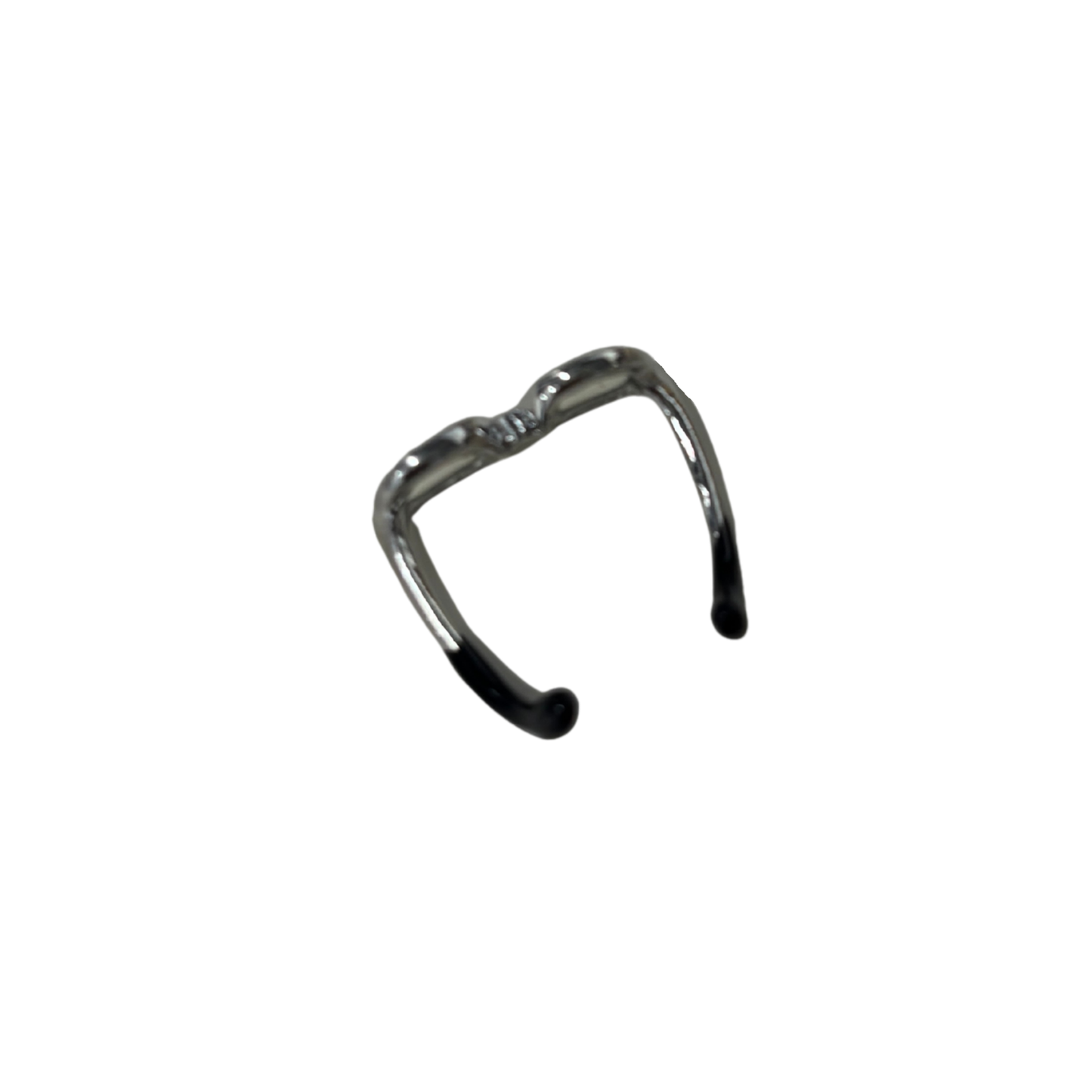 Adjustable Eyeglasses Ring | Miniature Glasses Frame Ring | One Size
