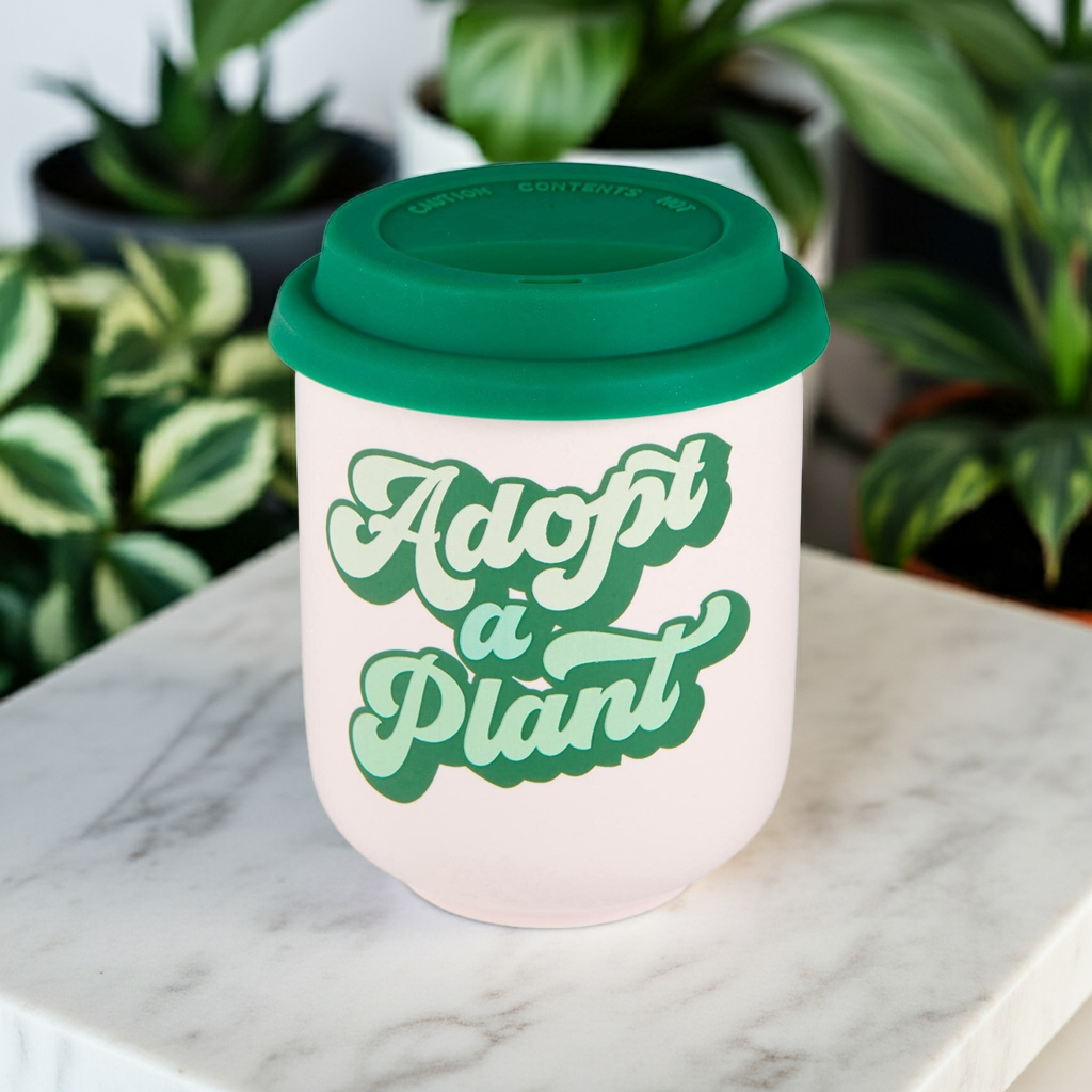 Adopt a Plant Ceramic To Go Mug