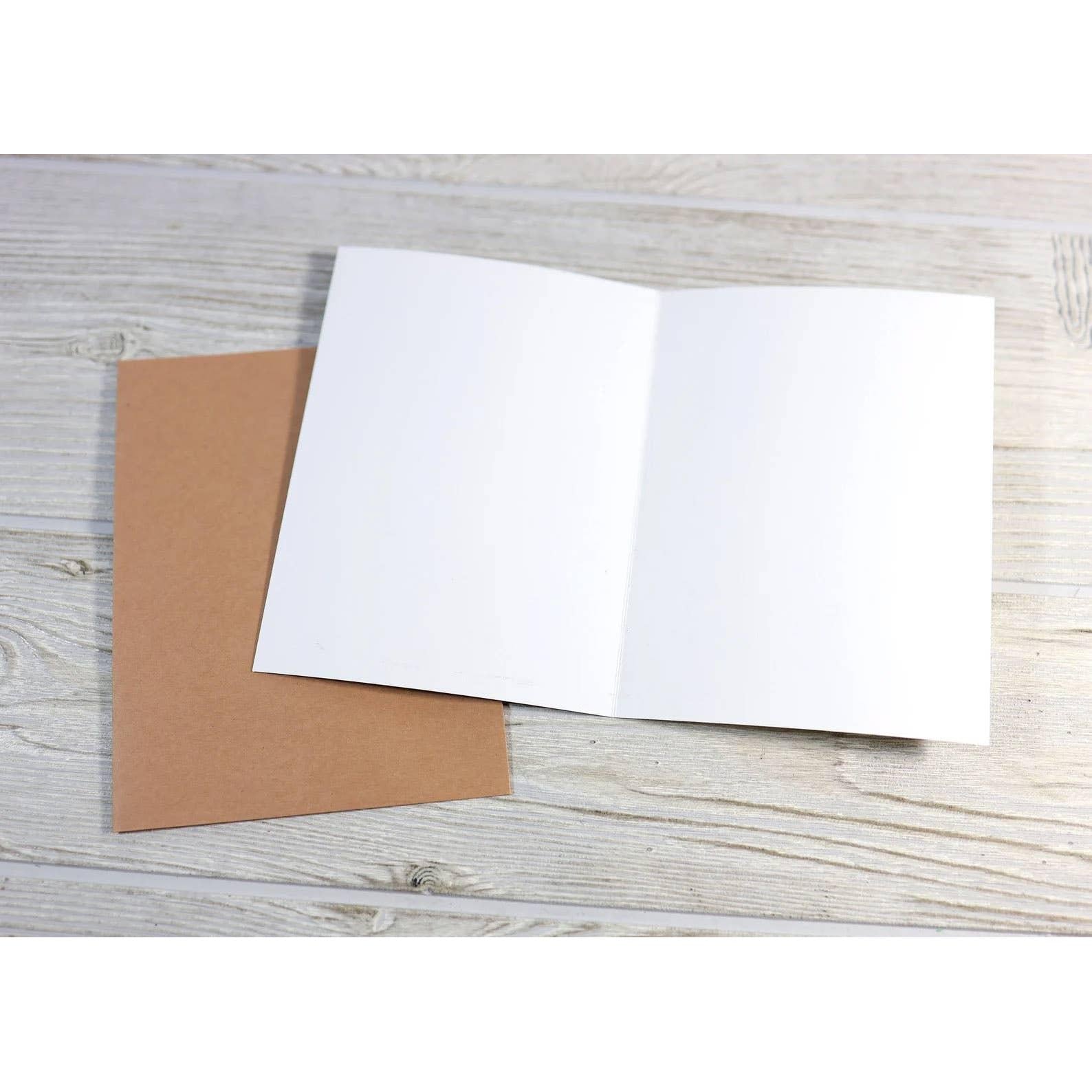 Age Is Irr-Elephant Vintage Blank Birthday Card