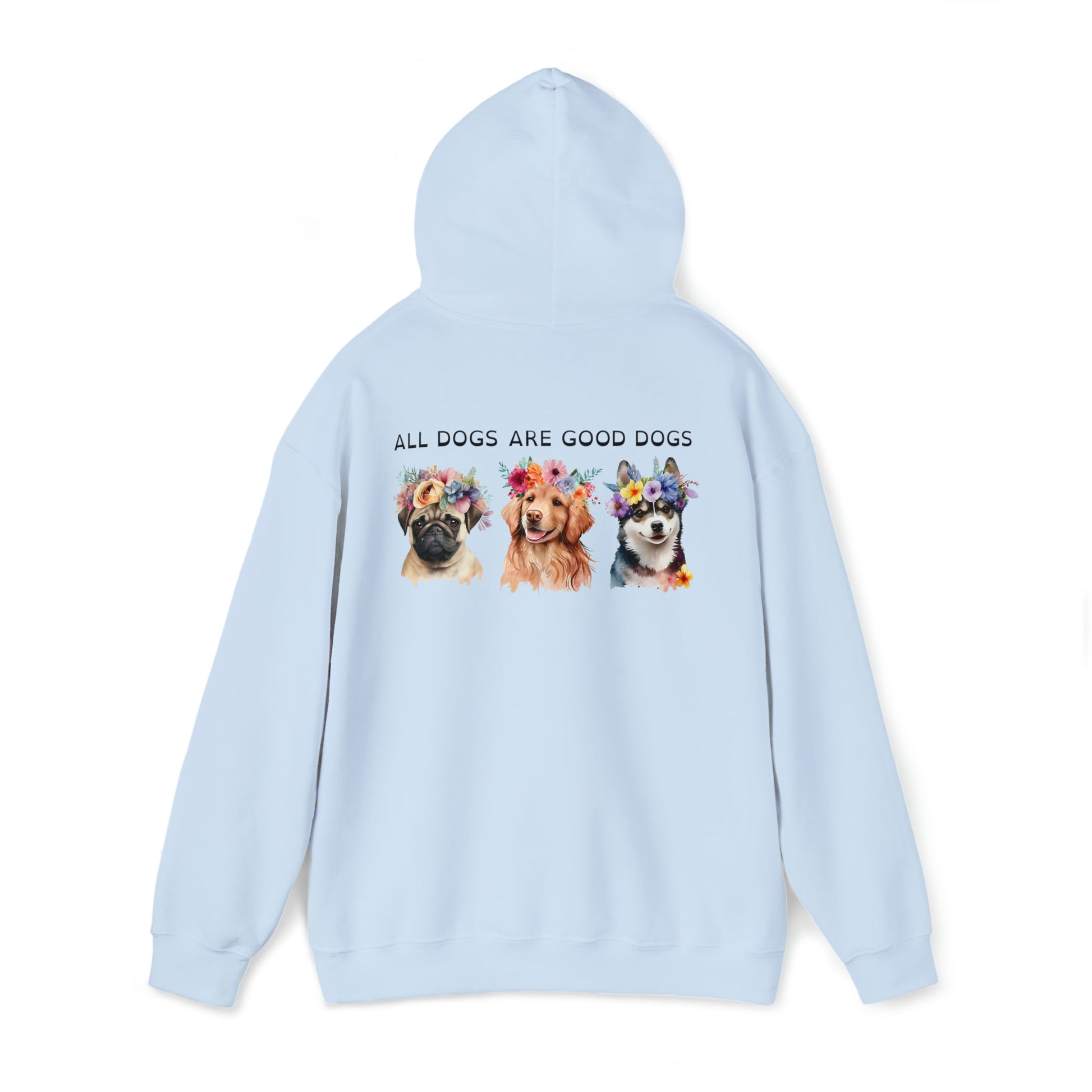 All Dogs Are Good Dogs Unisex Heavy Blend™ Hooded Sweatshirt Sizes S-5XL