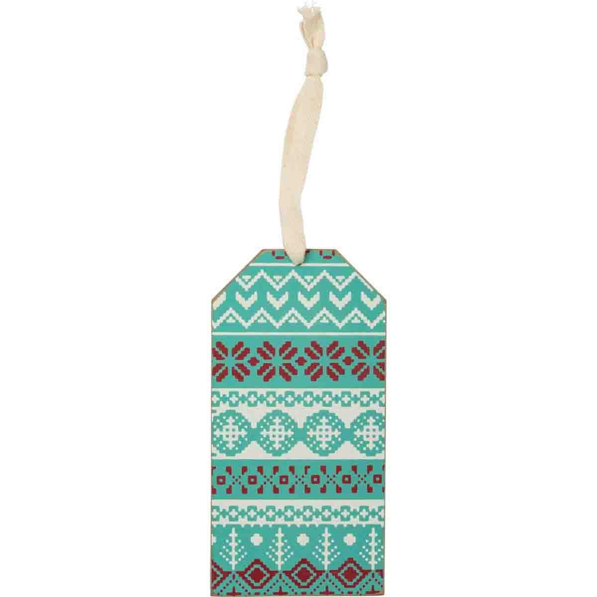 All I Want For Christmas Is Sunshine And More Wine Wooden Bottle Tag