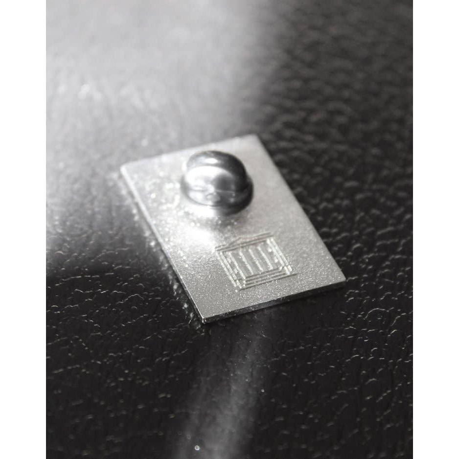 All Is Vanity Enamel Pin | Human Skull Soft Lapel Pin | 0.8" x 1.3"