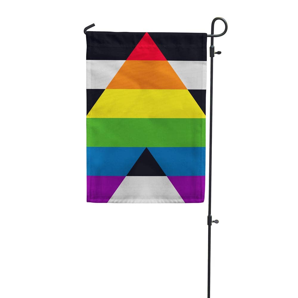 Ally Garden Flag | Celebrate Pride