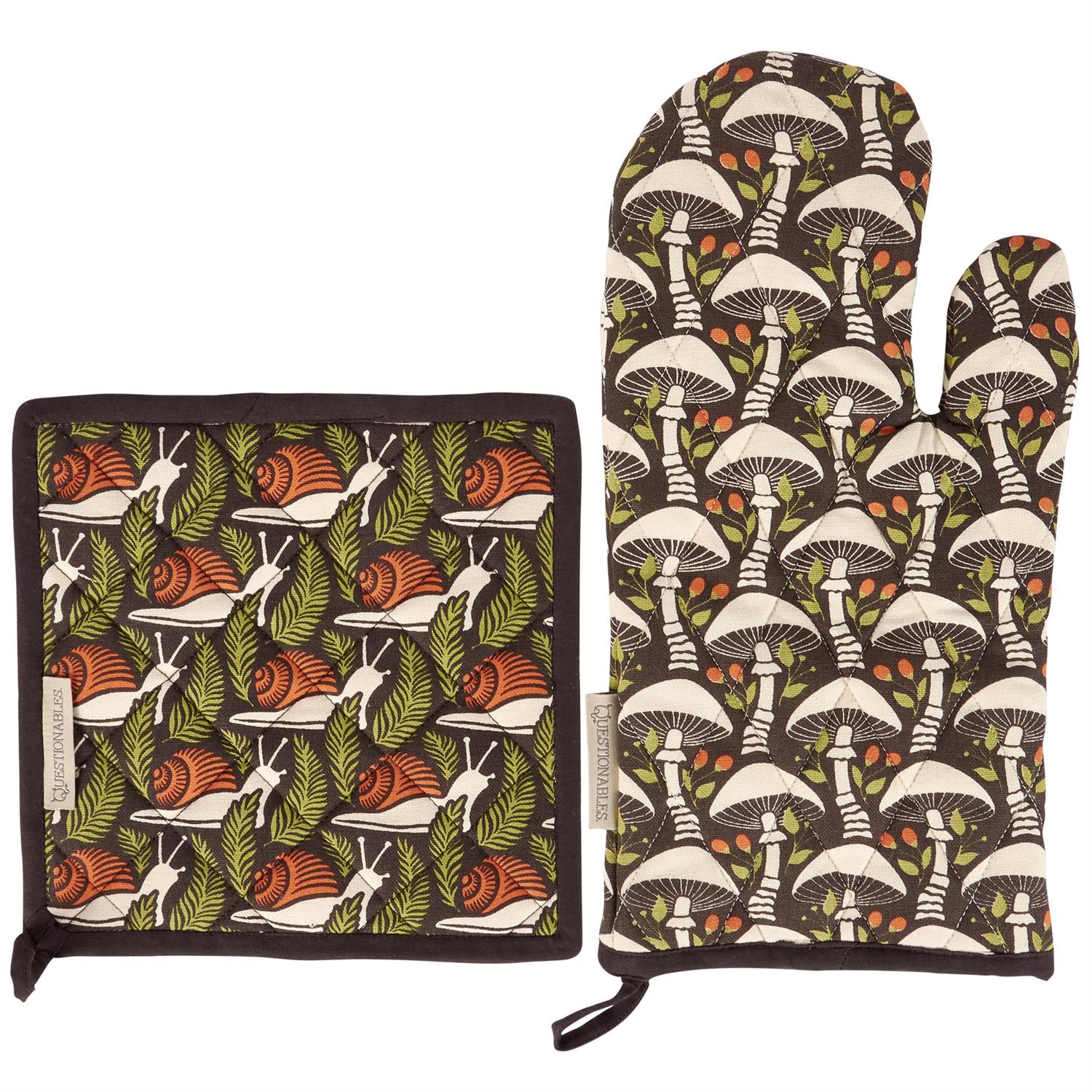 Always Use Protection Kitchen Set | Oven Mitt and Potholder