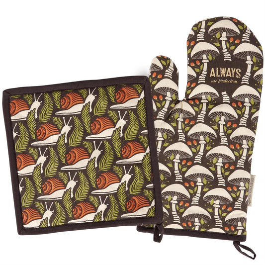 Always Use Protection Kitchen Set | Oven Mitt and Potholder