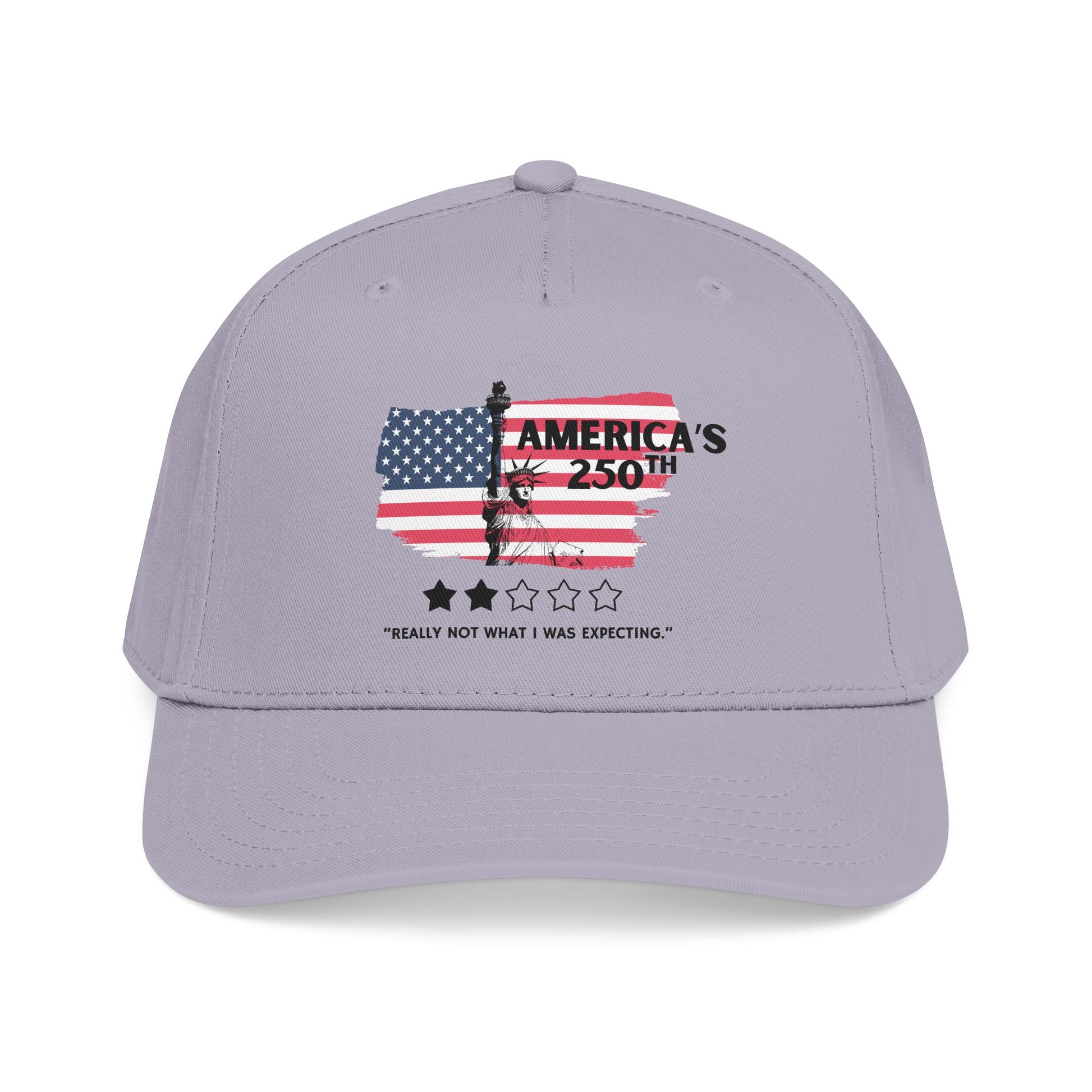 America’s 250th 2 Out of 5 Stars Mid Profile Baseball Cap
