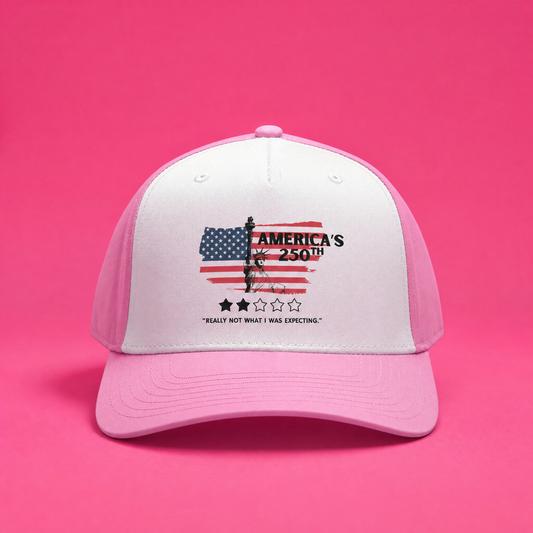 America’s 250th 2 Out of 5 Stars Mid Profile Baseball Cap