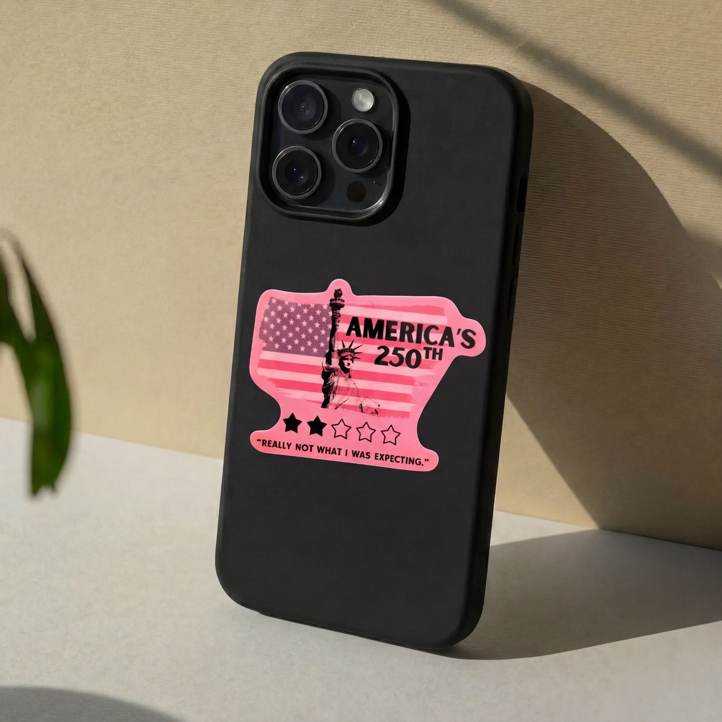 America’s 250th 2 Out of 5 Stars Sticker