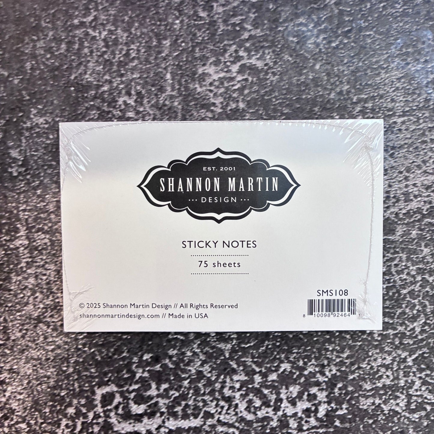 And The Horse You Rode In On Sticky Note in Blue | Funny Vintage Sticky Notes | 75 Sheets