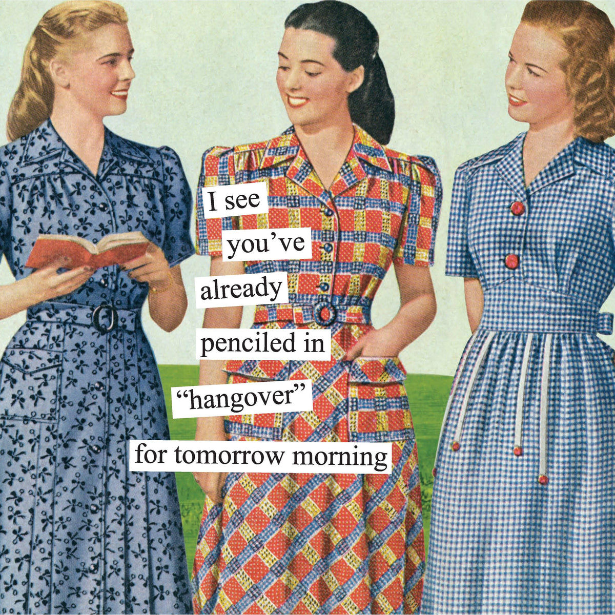 Anne Taintor 2027 Wall Calendar-Chronicle Books-The Bullish Store
