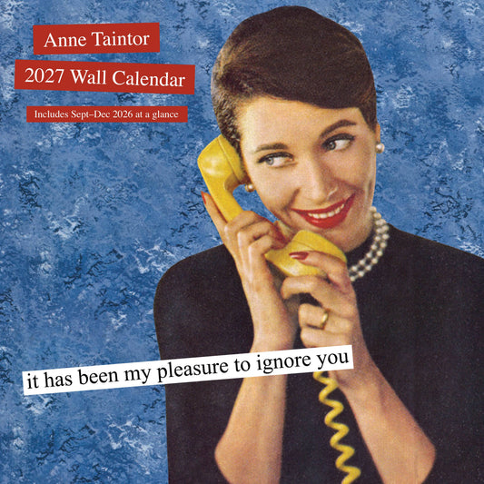 Anne Taintor 2027 Wall Calendar-Chronicle Books-The Bullish Store