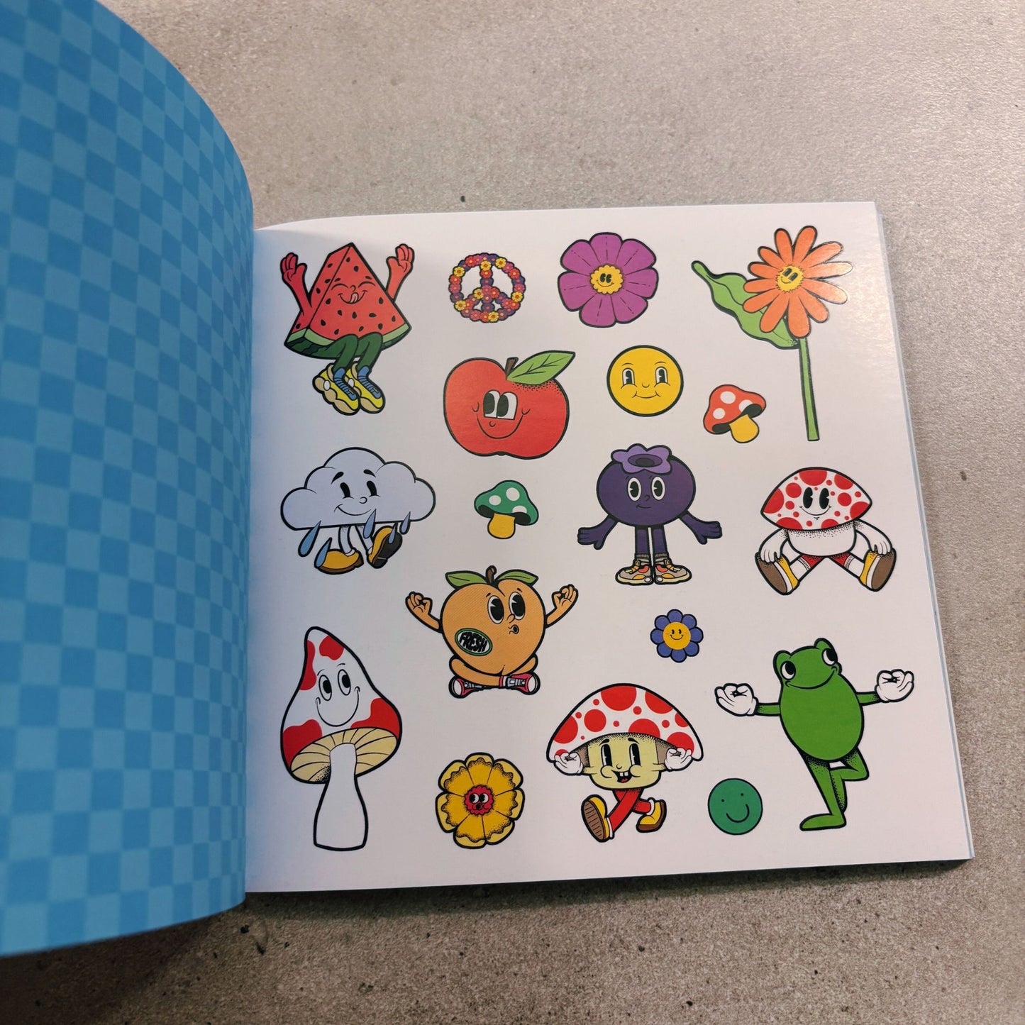 Another Really Great Sticker Book | 1,300+ Vintage Inspired Stickers on 50 Vibrant Pages for Journals, Planners & Crafts