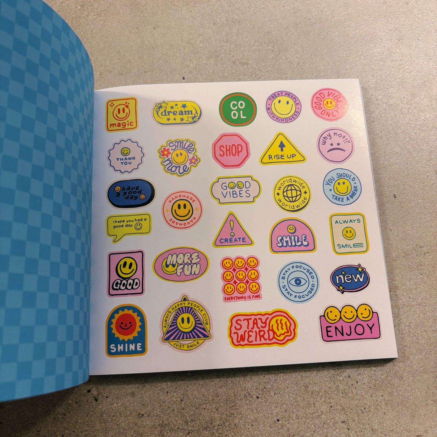 Another Really Great Sticker Book | 1,300+ Vintage Inspired Stickers on 50 Vibrant Pages for Journals, Planners & Crafts