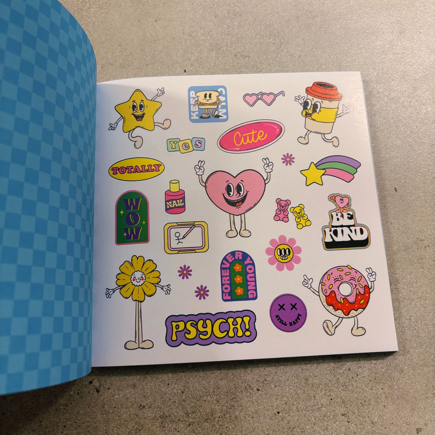 Another Really Great Sticker Book | 1,300+ Vintage Inspired Stickers on 50 Vibrant Pages for Journals, Planners & Crafts