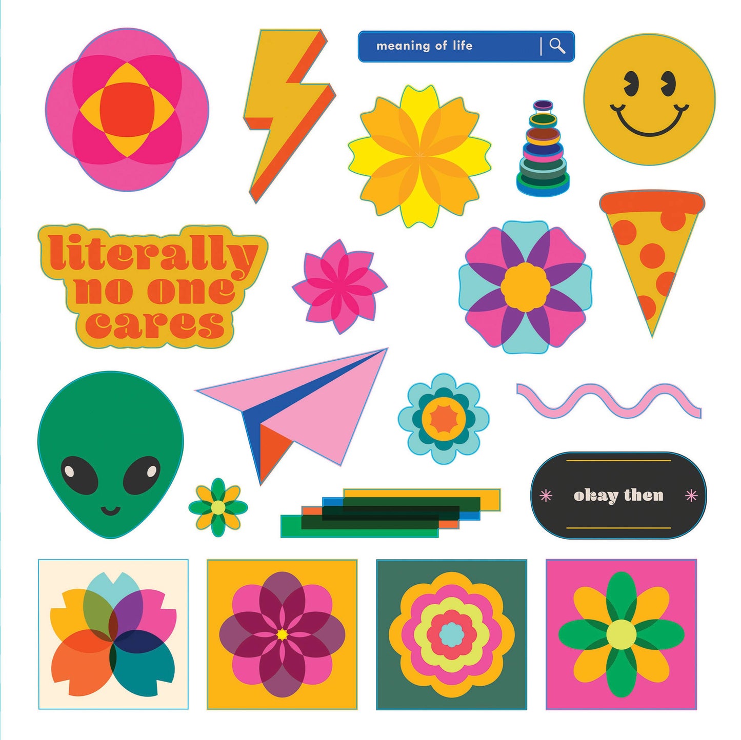 Another Really Great Sticker Book | 1,300+ Vintage Inspired Stickers on 50 Vibrant Pages for Journals, Planners & Crafts