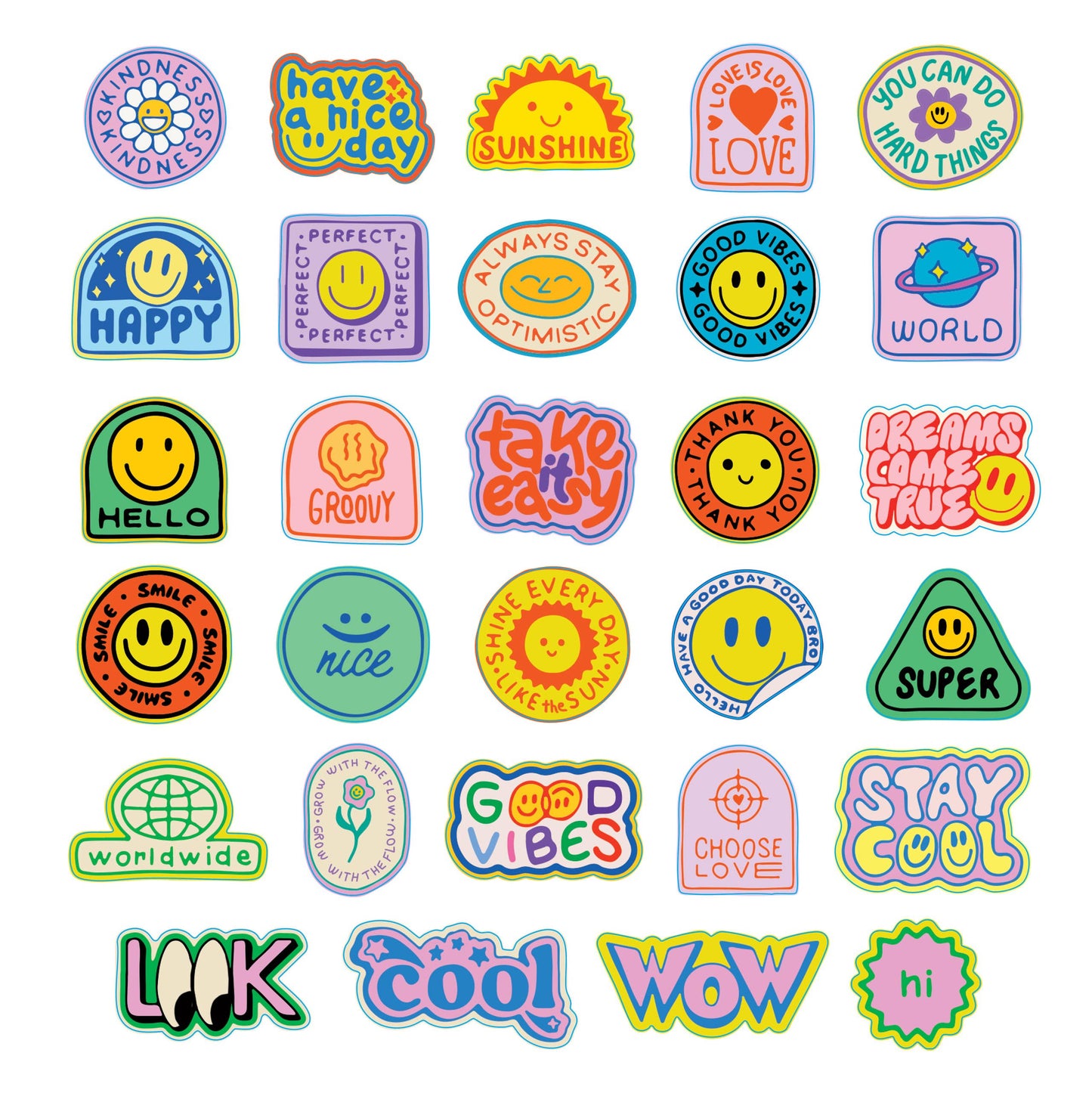 Another Really Great Sticker Book | 1,300+ Vintage Inspired Stickers on 50 Vibrant Pages for Journals, Planners & Crafts