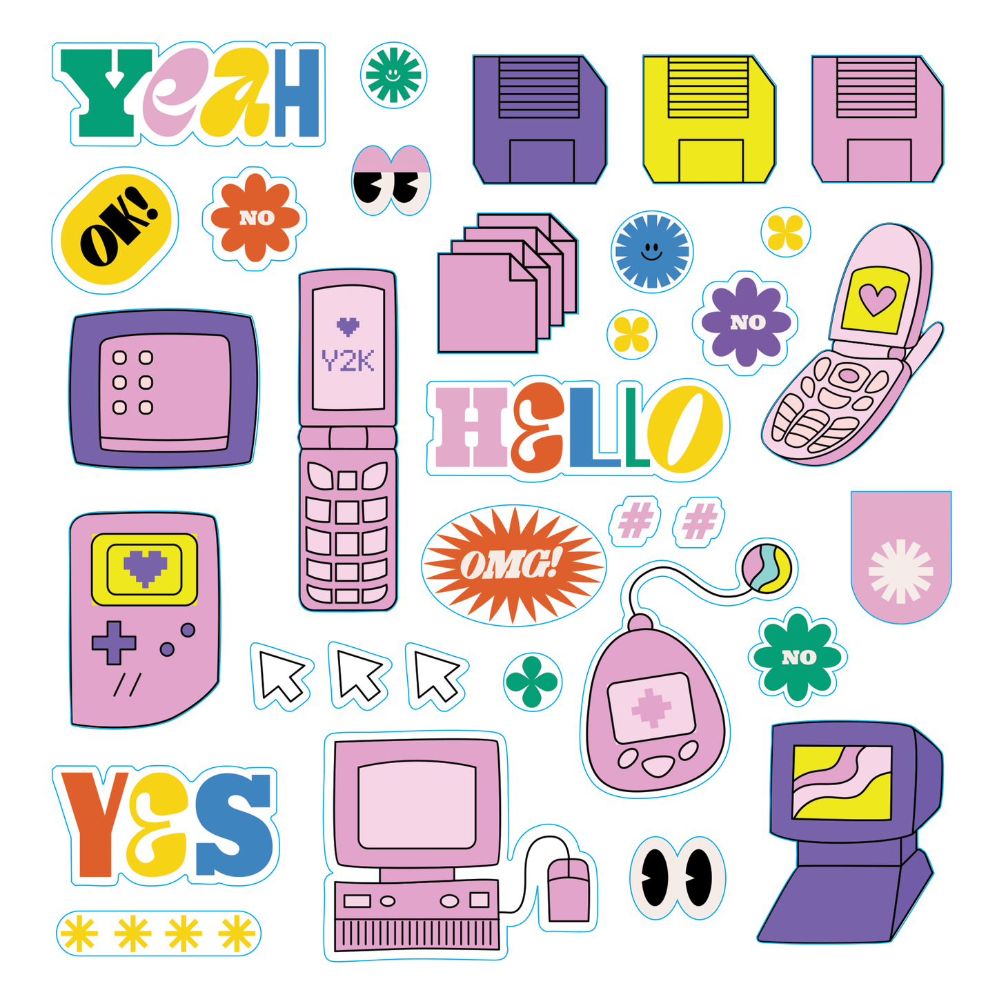 Another Really Great Sticker Book | 1,300+ Vintage Inspired Stickers on 50 Vibrant Pages for Journals, Planners & Crafts