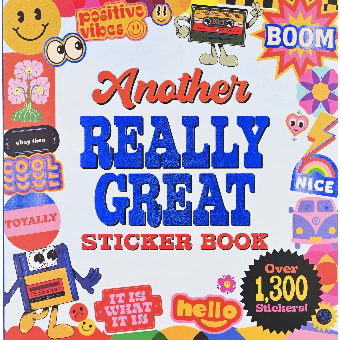 Another Really Great Sticker Book | 1,300+ Vintage Inspired Stickers on 50 Vibrant Pages for Journals, Planners & Crafts