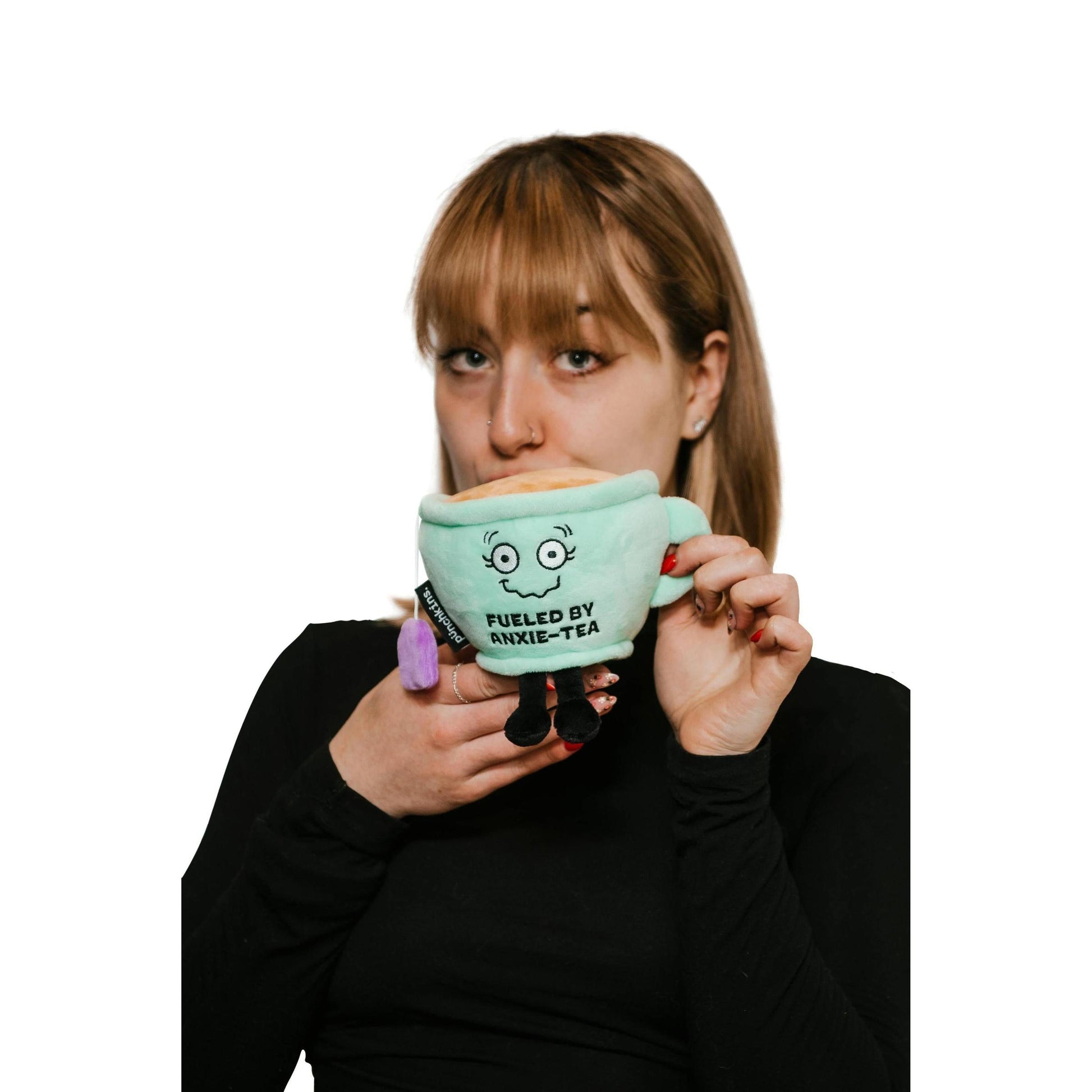 Anxietea Teacup Plush-Punchkins-The Bullish Store