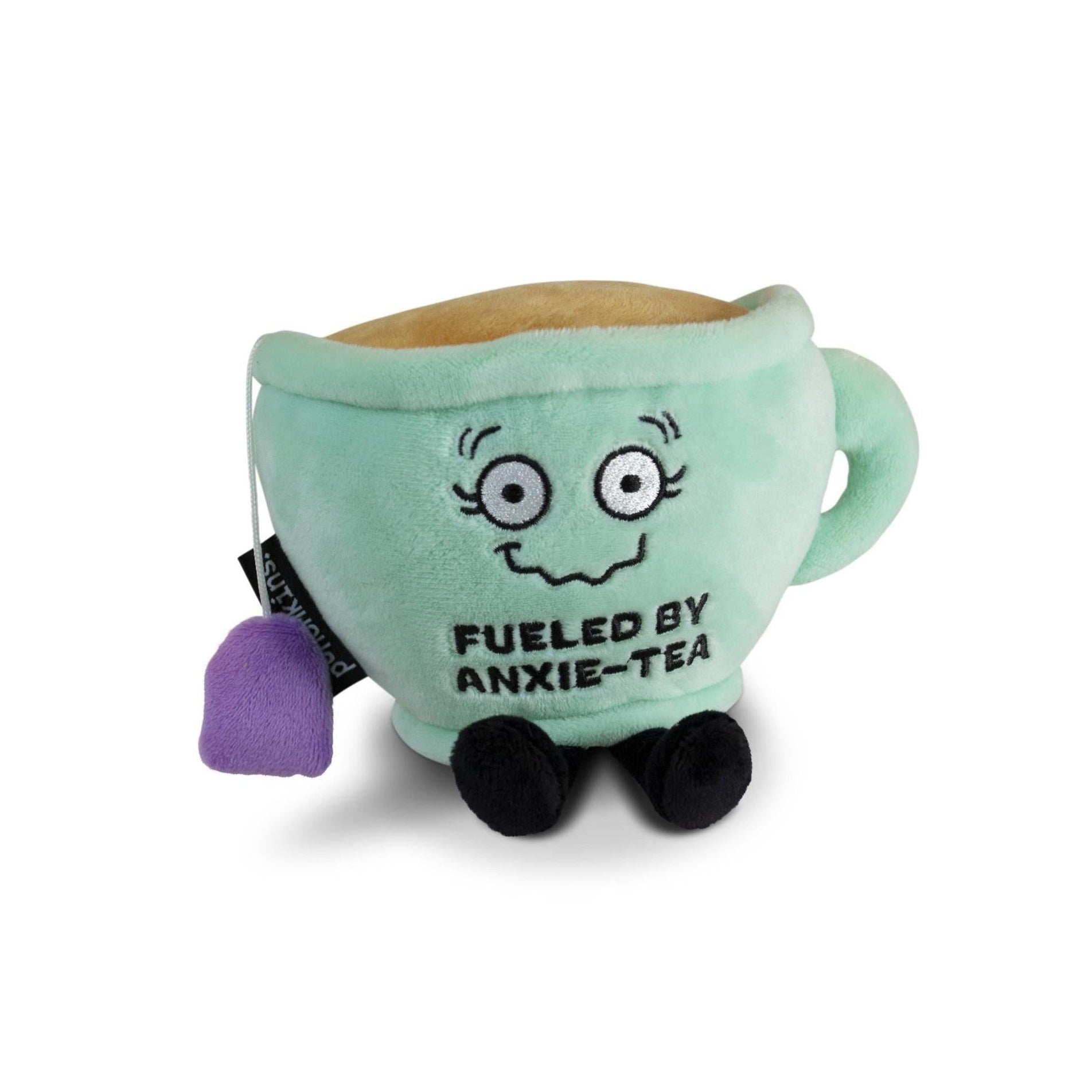 Anxietea Teacup Plush-Punchkins-The Bullish Store