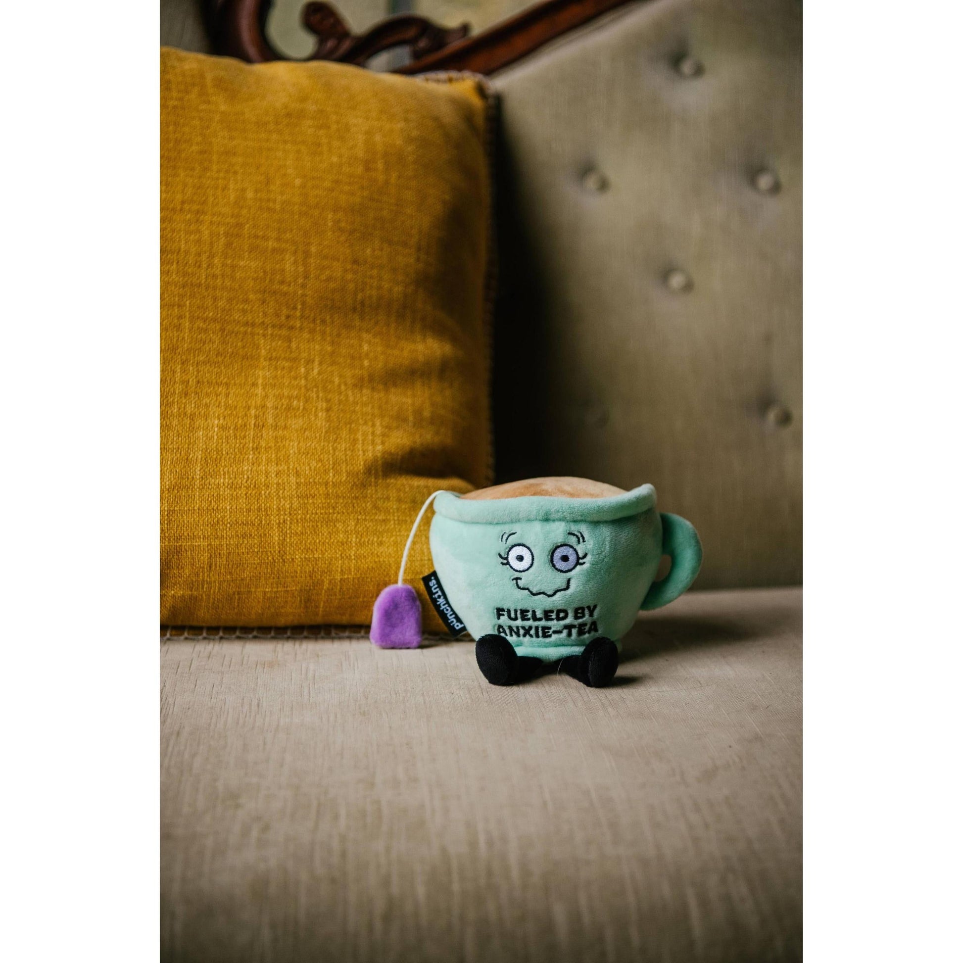 Anxietea Teacup Plush-Punchkins-The Bullish Store