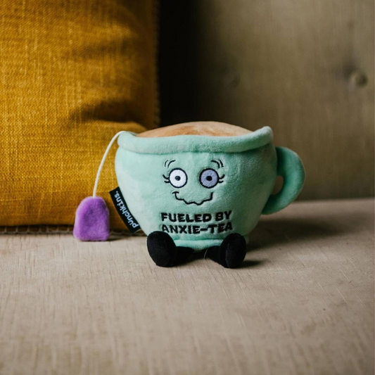 Anxietea Teacup Plush-Punchkins-The Bullish Store