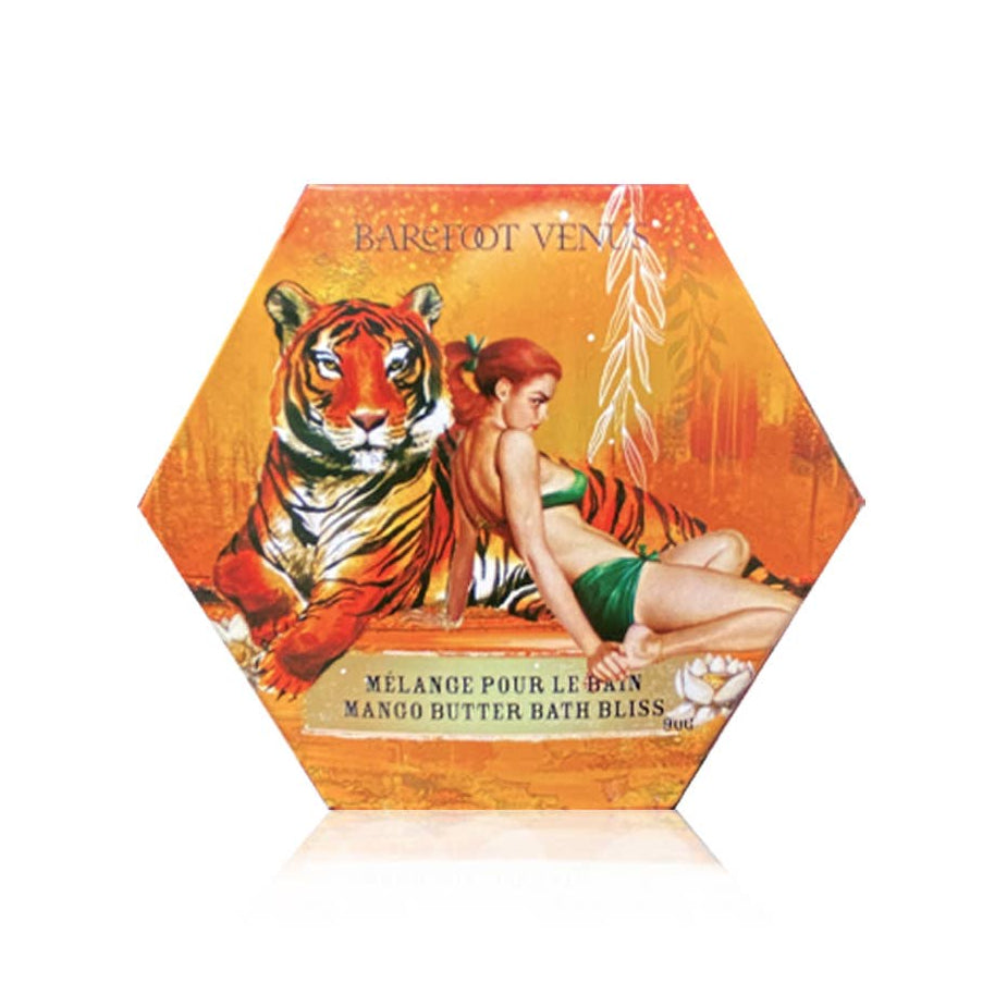 Apricot Brandy Mini Bath Soak | Mango & Shea Butter | Warm Fruity Scent | 90g