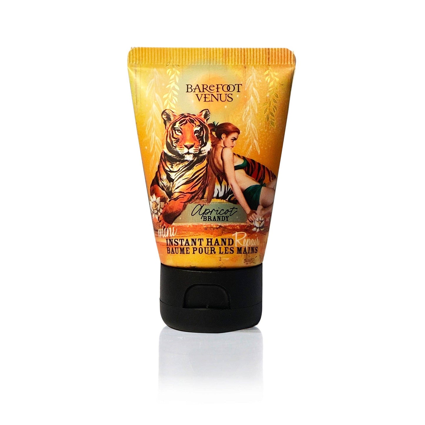 Apricot Brandy Mini Hand Repair Balm – Mango & Shea Butter | 1oz | Dry Skin Care