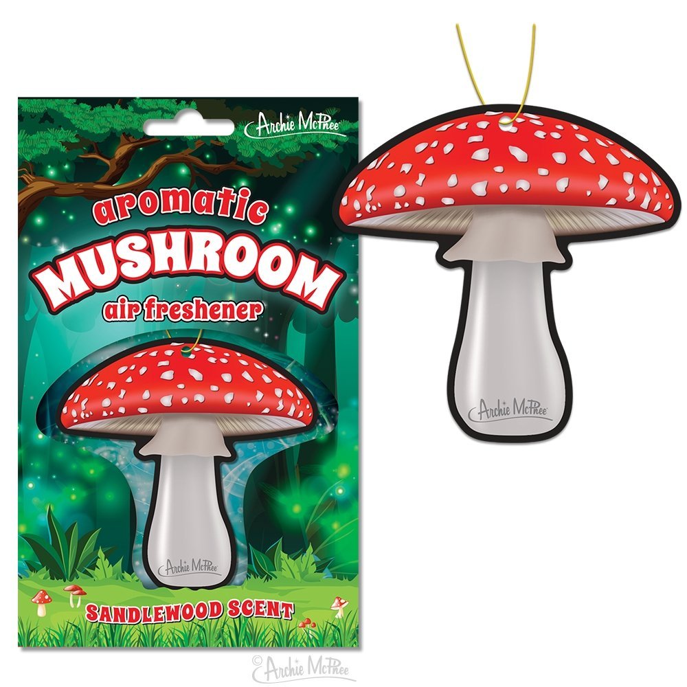 Aromatic Mushroom Air Freshener in Sandalwood Scent