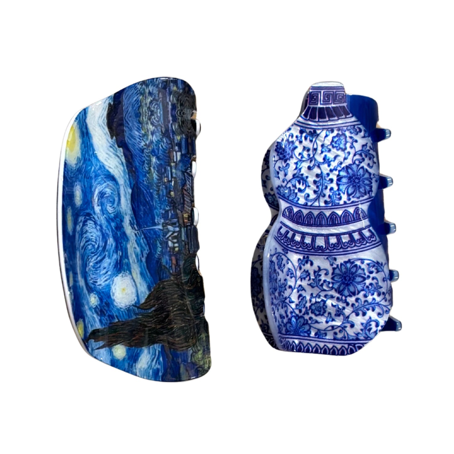 Art Lovers Hair Claw Gift Box