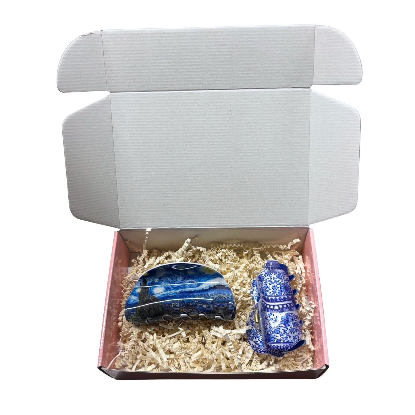 Art Lovers Hair Claw Gift Box