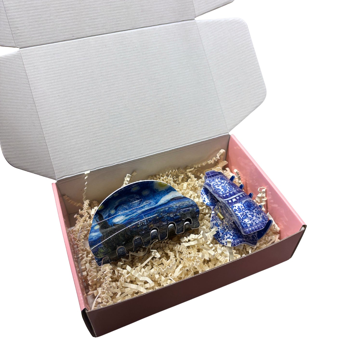 Art Lovers Hair Claw Gift Box
