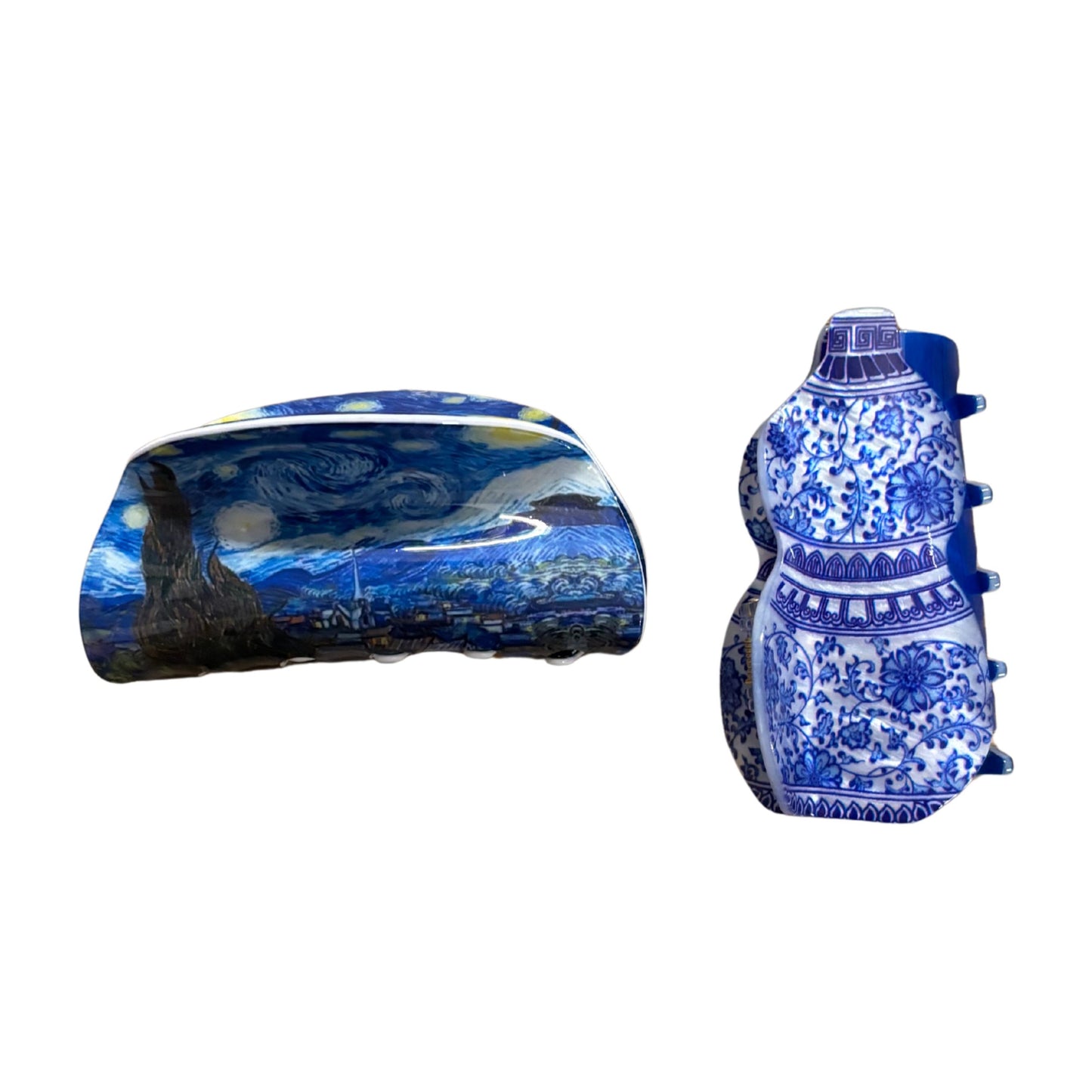 Art Lovers Hair Claw Gift Box