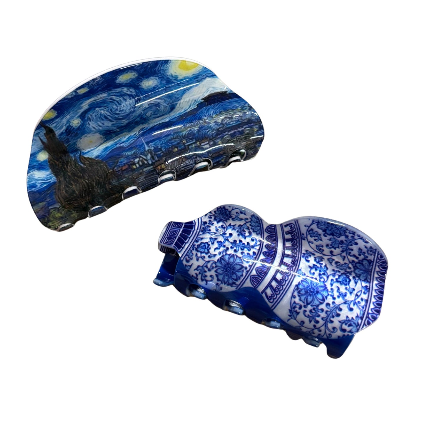 Art Lovers Hair Claw Gift Box