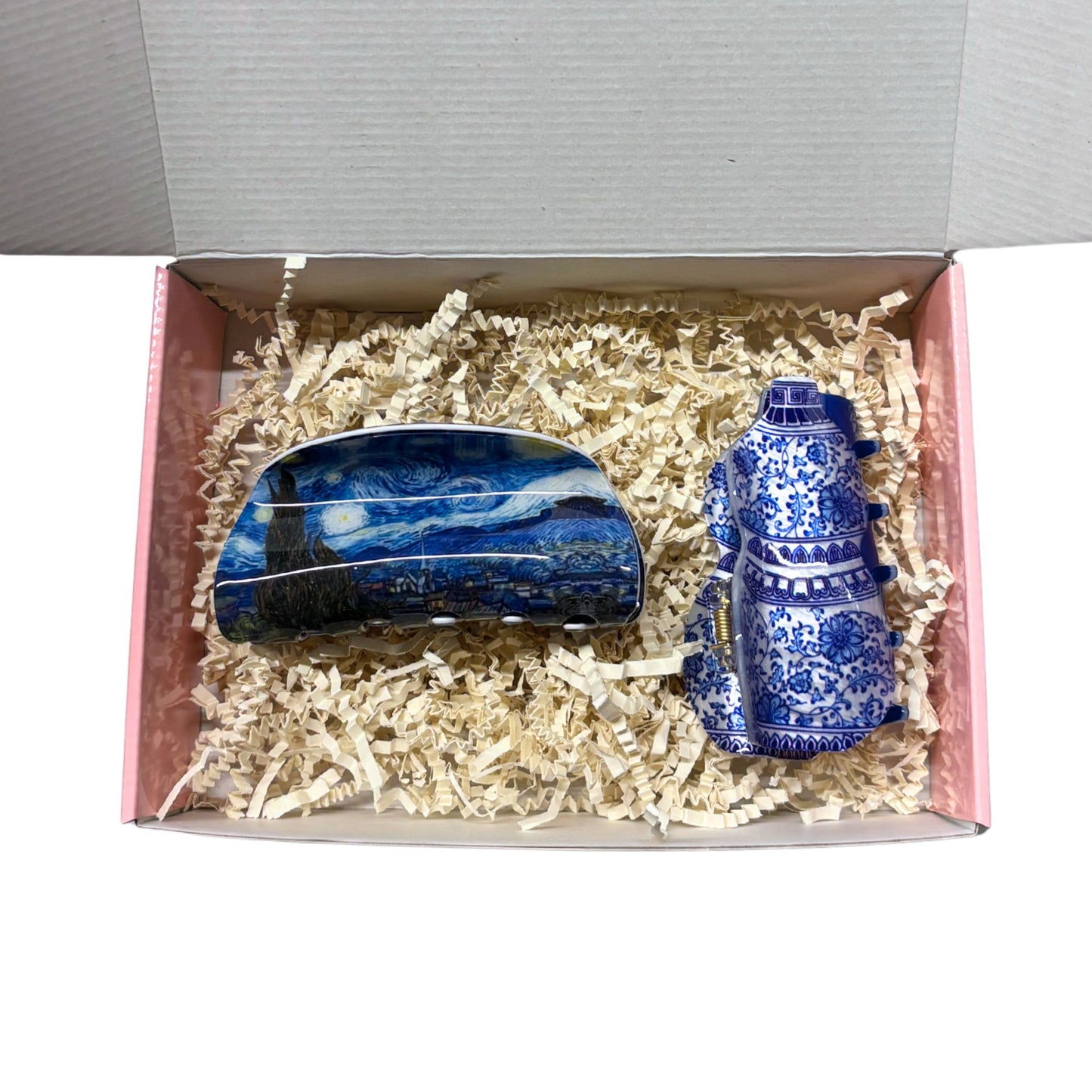 Art Lovers Hair Claw Gift Box