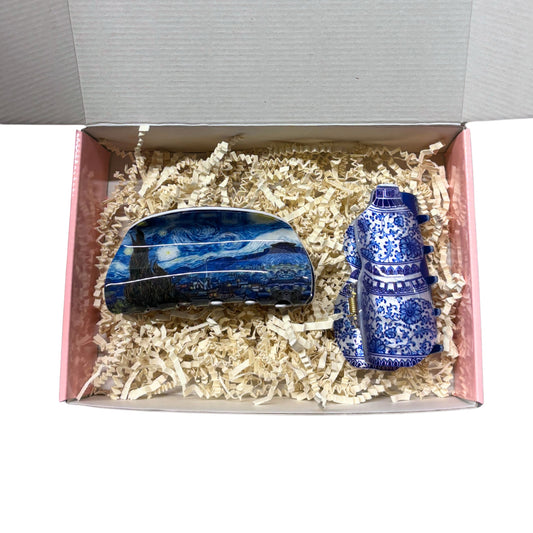 Art Lovers Hair Claw Gift Box